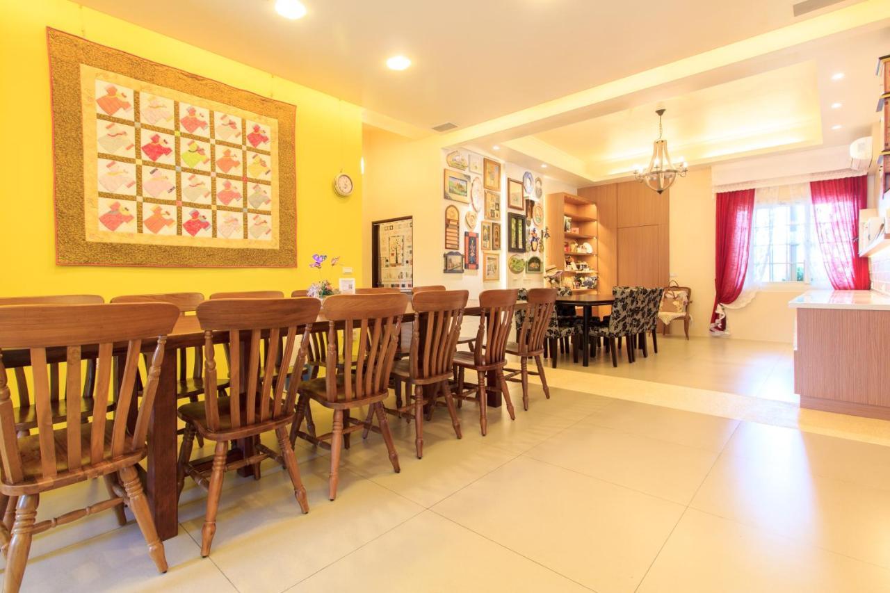 Elegance House Apartamento Wujie Exterior foto