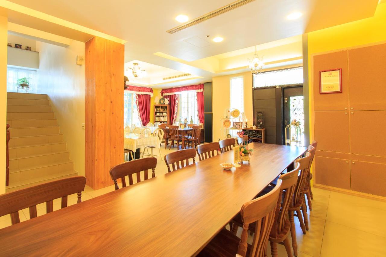 Elegance House Apartamento Wujie Exterior foto