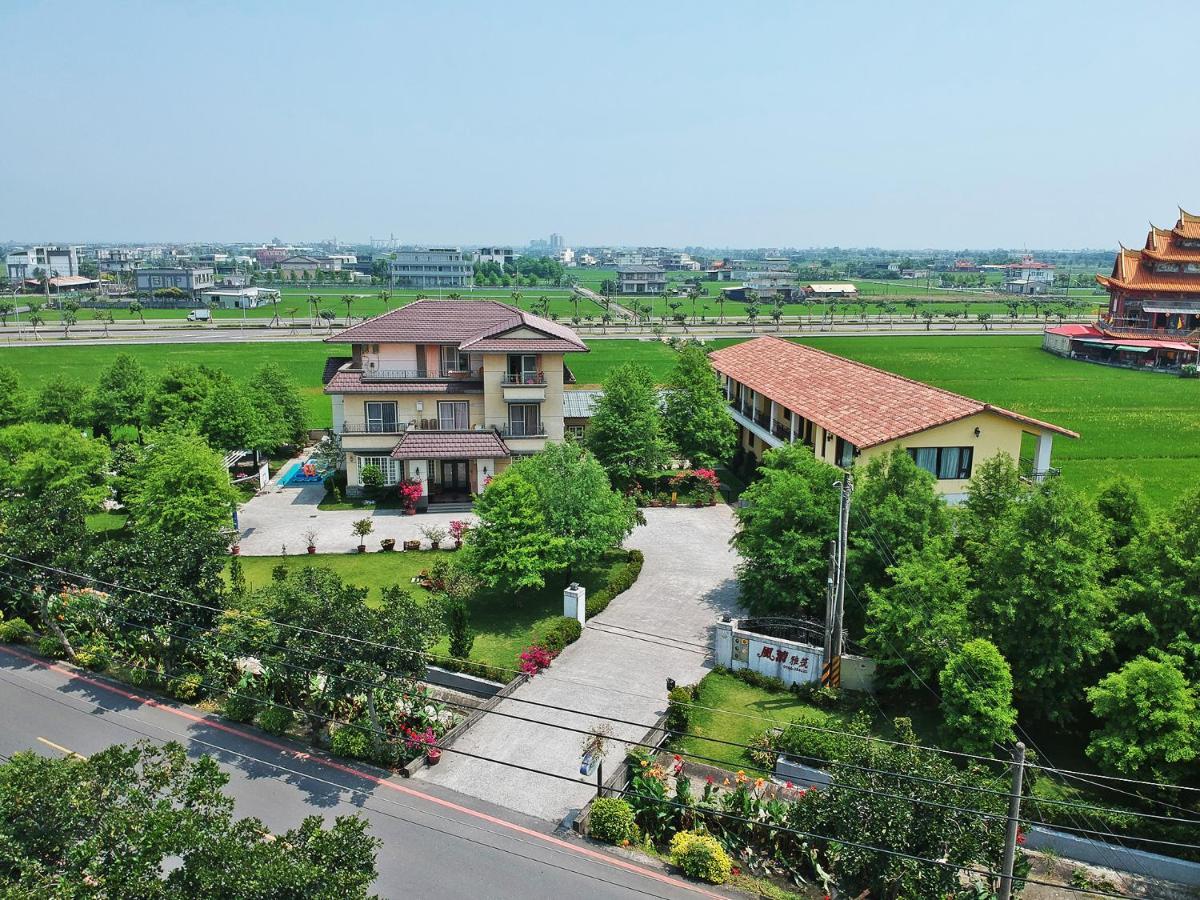 Elegance House Apartamento Wujie Exterior foto