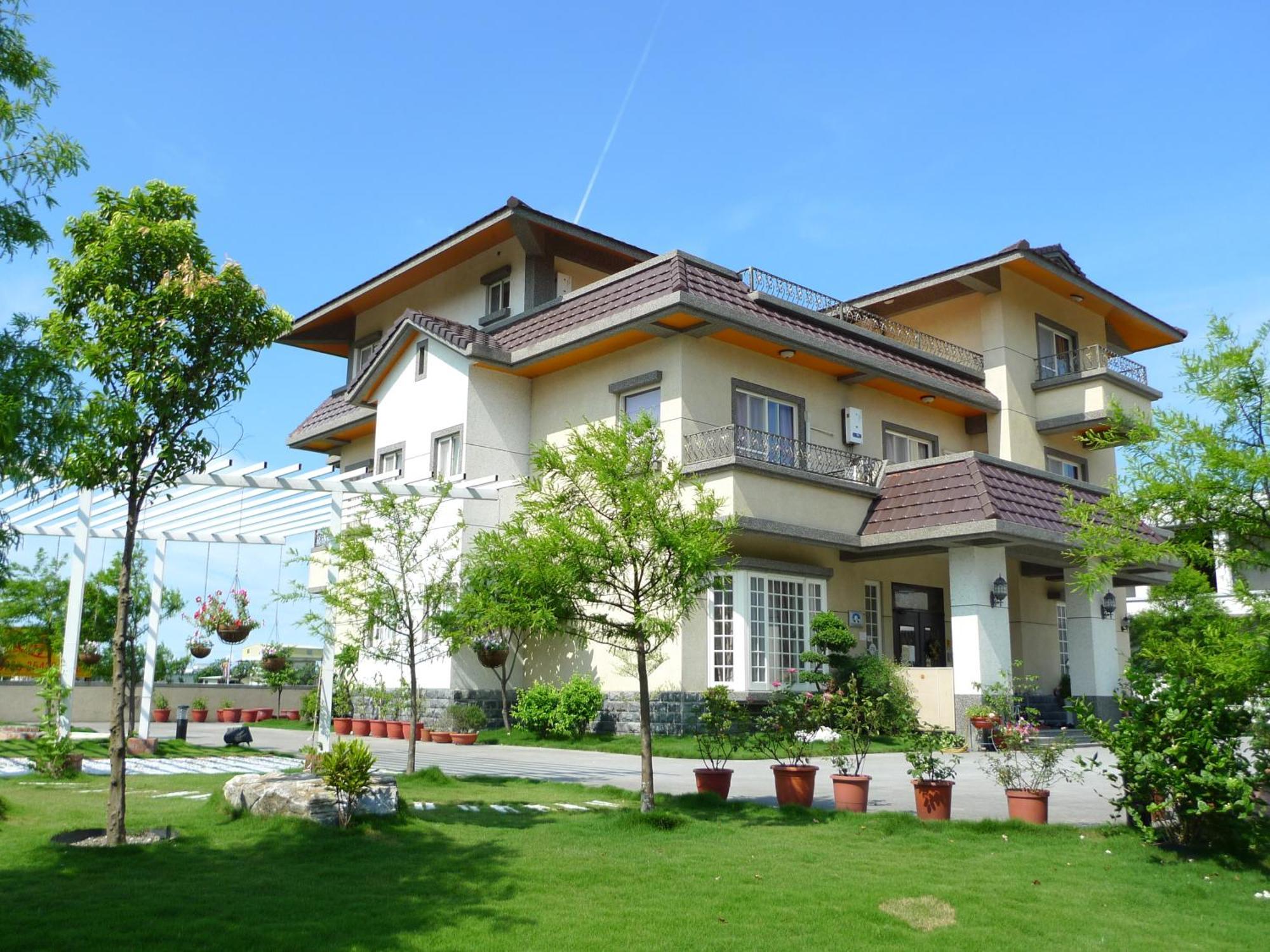 Elegance House Apartamento Wujie Exterior foto
