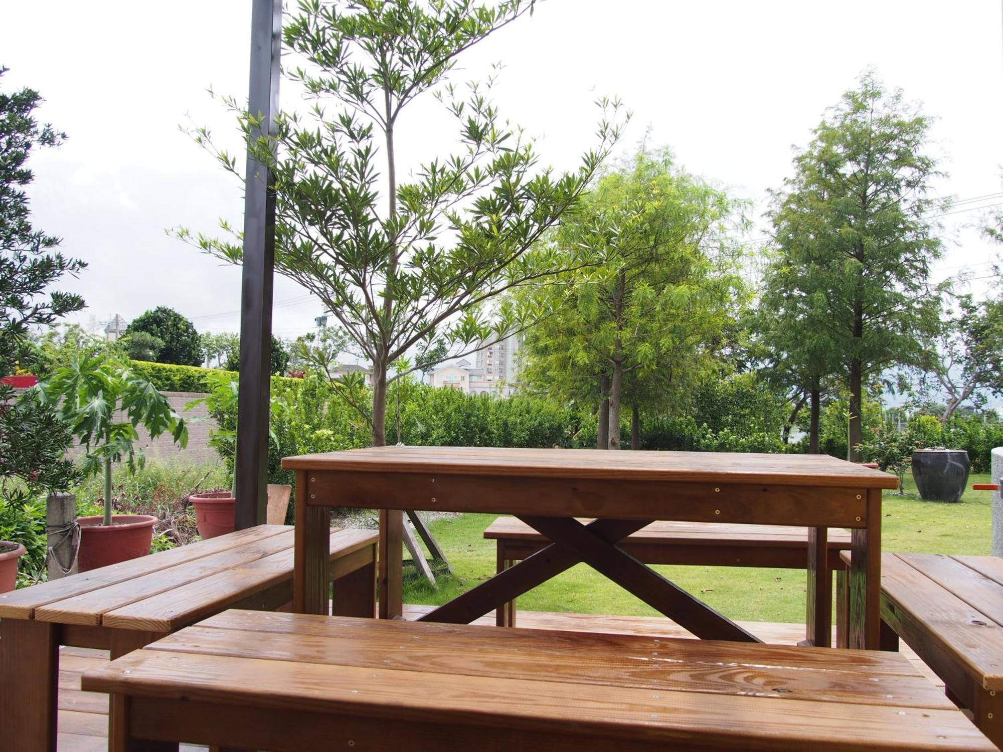 Elegance House Apartamento Wujie Exterior foto
