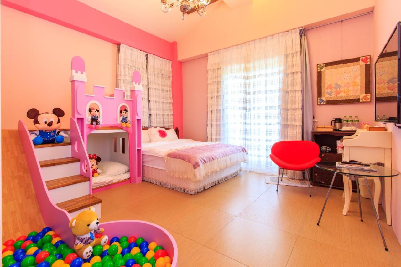Elegance House Apartamento Wujie Exterior foto