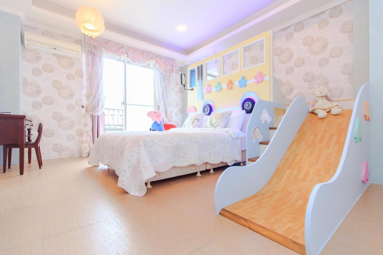 Elegance House Apartamento Wujie Exterior foto