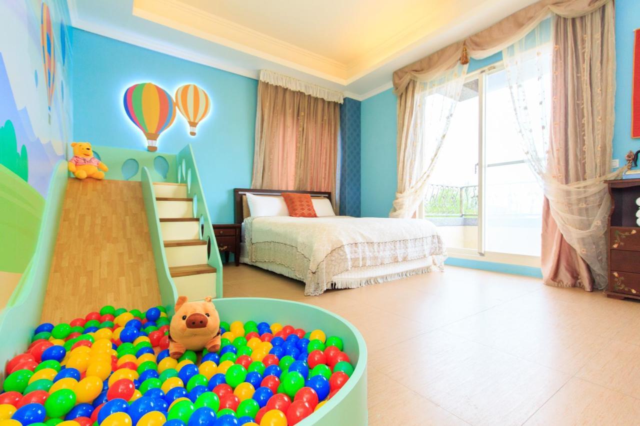 Elegance House Apartamento Wujie Exterior foto