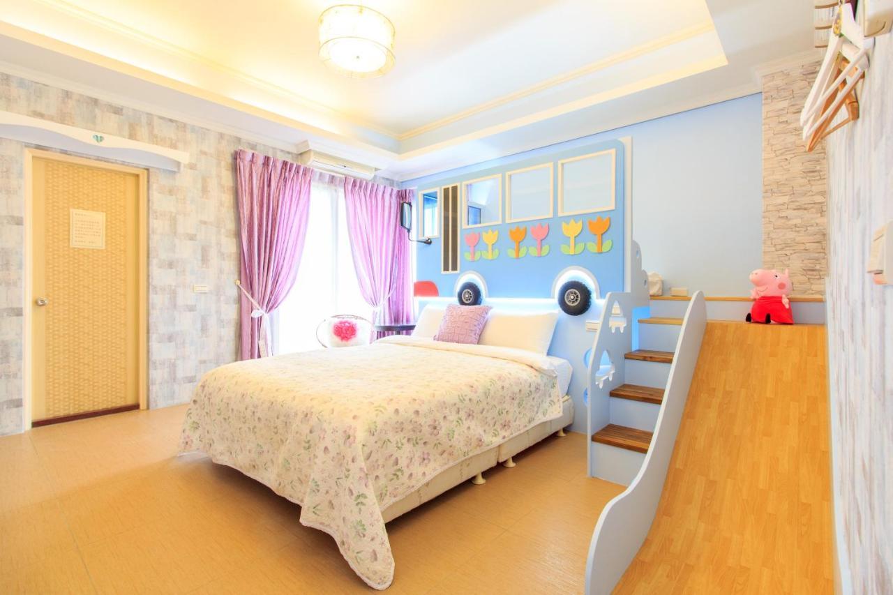 Elegance House Apartamento Wujie Exterior foto