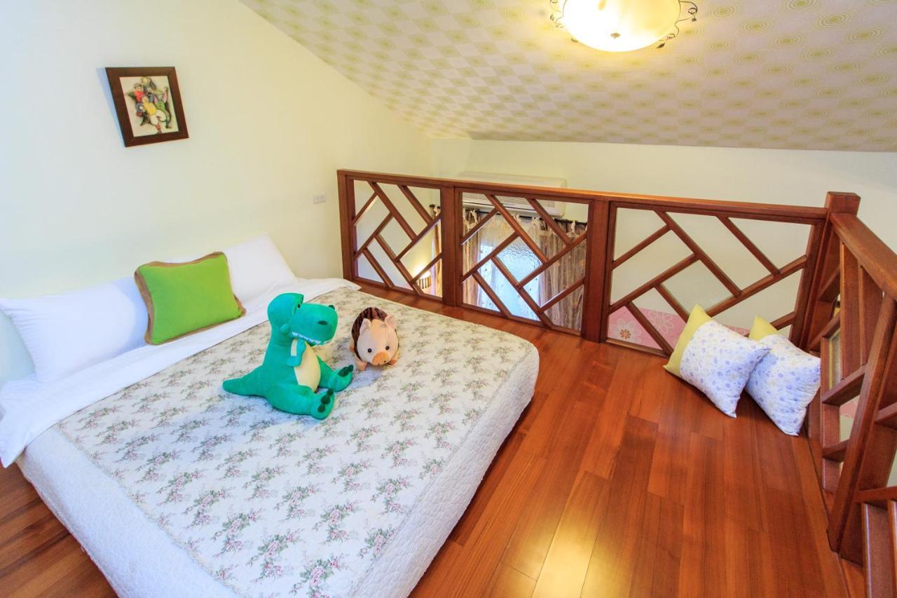Elegance House Apartamento Wujie Exterior foto