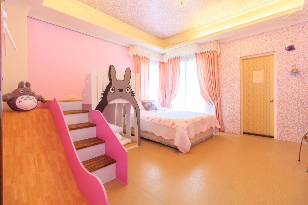 Elegance House Apartamento Wujie Exterior foto